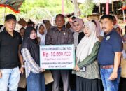 Puskoppas Jaya Donasi Rp30 Juta Bangun Kelas Darurat