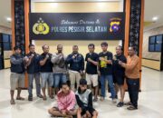 Polres Pessel Bekuk Dua Pengedar Sabu, Satu Pelajar