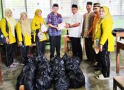 Yayasan Bima Bantu Korban Banjir Padang dengan Sembako