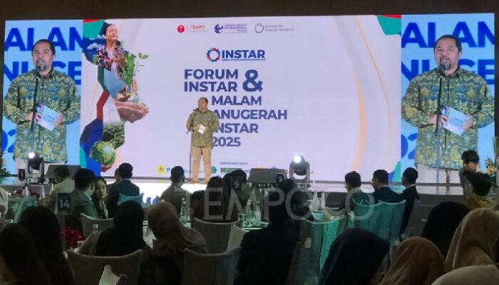 INSTAR 2025 Apresiasi Bisnis Berkelanjutan, Verifikasi Klaim ESG Perusahaan
