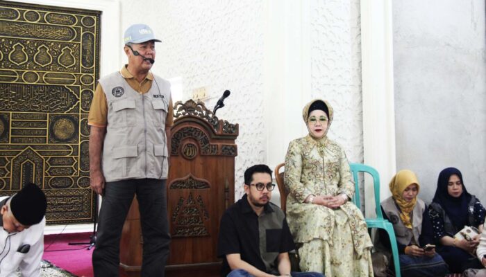 Unbrah Gandeng Mitra, Perkuat Penanggulangan Bencana di Sumbar