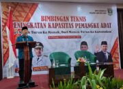 Sumbar Tingkatkan Kapasitas Pemangku Adat, Jaga Budaya Minang