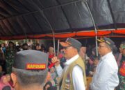 Pessel Bangun Huntara, Korban Banjir Segera Tempati