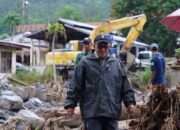 Tanah Datar Gerakkan Alat Berat, Pulihkan Sungai Malalo