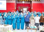 PKK Pariaman Gelar Peringatan Hari Kesatuan Gerak