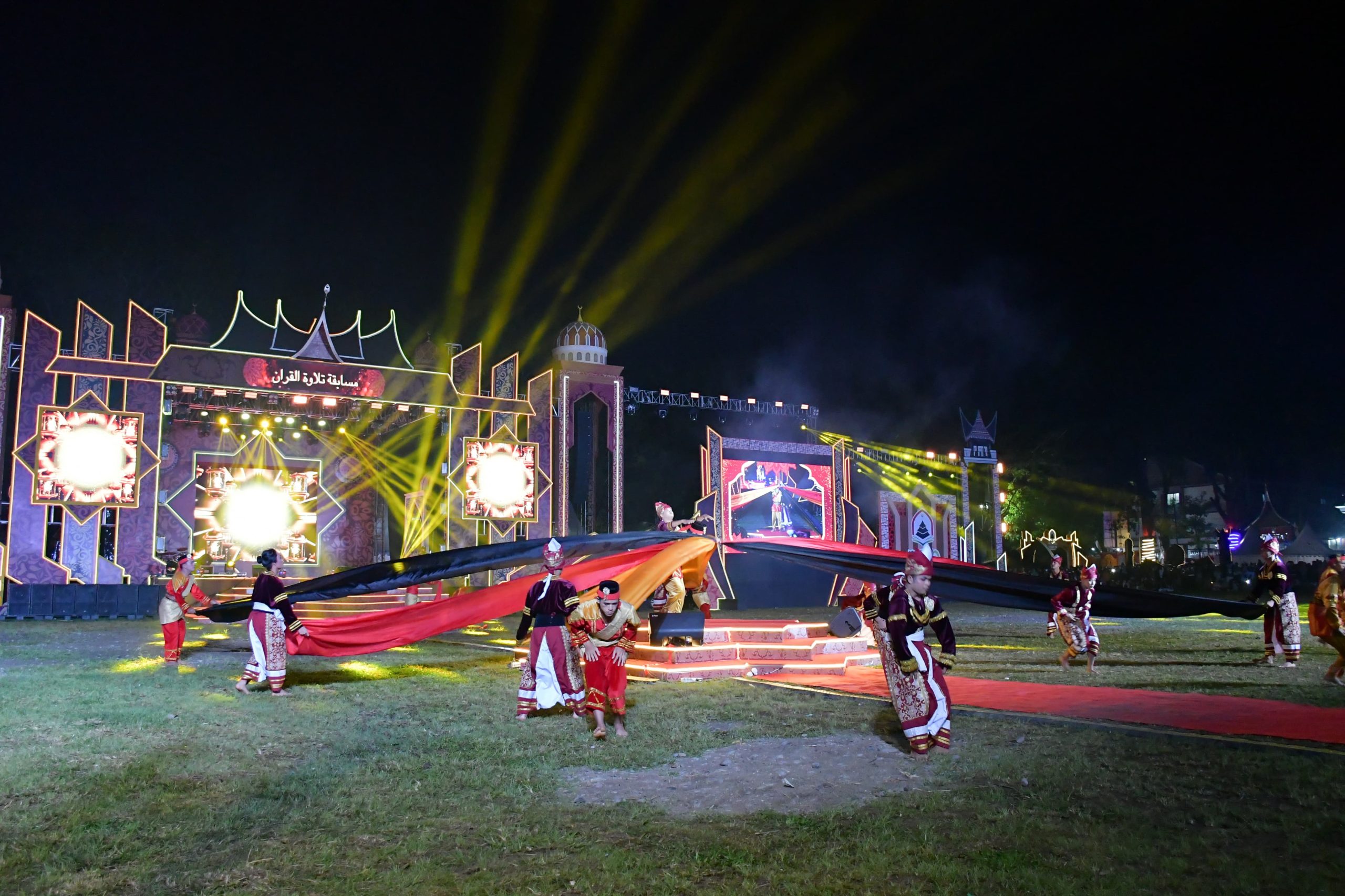 hari-pertama-mtqn-sumbar-ke-xli,-kafilah-agam-bermusabaqah-di-17-golongan-lomba
