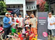 DPRD Padang Salurkan Bantuan, Ringankan Korban Banjir Banda Gadang