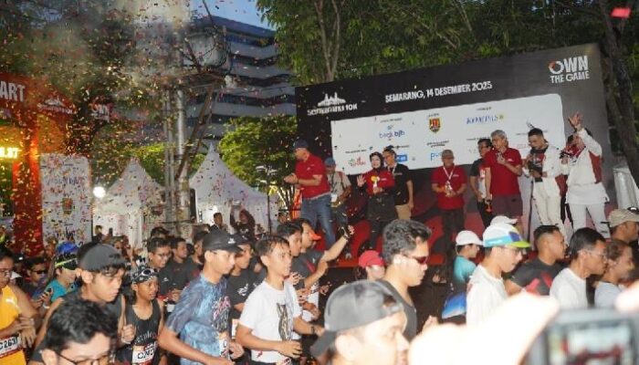 Semarang 10K 2025 Gerakkan Ekonomi, Bank bjb Mendukung