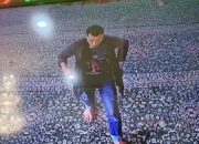 CCTV Rekam Pencuri Beraksi di Masjid Kota Solok