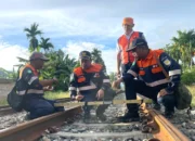 Kereta Api Sumatera Atasi Bencana, Konektivitas Jadi Solusi