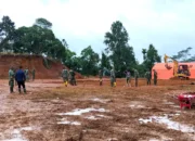 TNI Bangun Hunian Sementara Korban Bencana Limapuluh Kota