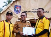 IKTD Batam Ulurkan Tangan, Bantu Korban Tanah Datar