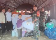 Perti Salurkan Bantuan, Ringankan Korban Banjir Bayang Utara