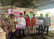 Rahmat Saleh Dorong Petani Pessel Tingkatkan Produksi Jagung