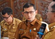 Tanah Datar Evaluasi Bencana, Percepat Pembangunan Huntara Warga
