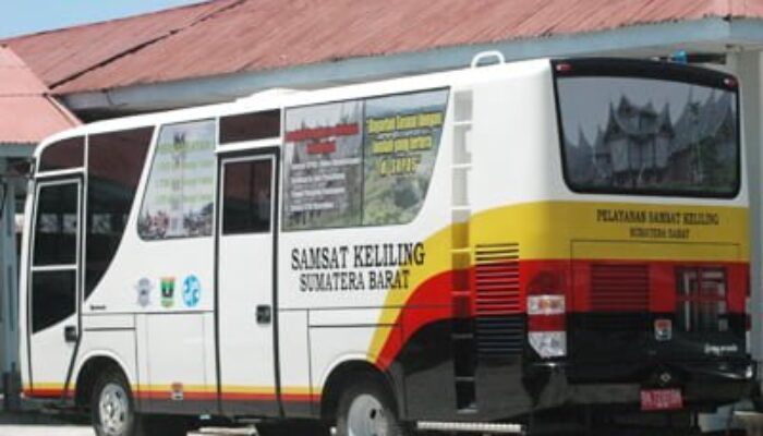 Samsat Padang Pacu Penerimaan Pajak, Gencar Layanan Keliling