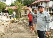 Tanah Datar Pulihkan Akses, Tangani Dampak Bencana Hidrometeorologi