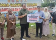 Tanah Datar Terima Bantuan, Wabup Apresiasi Solidaritas Banyak Pihak
