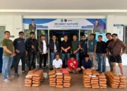 BNNP Sumbar Bekuk Tiga, Gagalkan Ratusan Paket Ganja