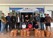 BNNP Sumbar Tangkap Tiga Pengedar Ganja Lintas Bukittinggi-Medan