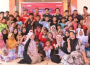 Telkomsel Dampingi Psikososial Anak Korban Bencana Sumatera