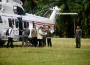Prabowo Kunjungi Agam, Tinjau Bencana, Perkuat Pemulihan Daerah
