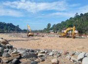 Akses Jalan Batu Busuk Pulih, Warga Kembali Beraktivitas