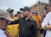 Zigo Rolanda Tinjau Banjir Solok, Pastikan Penanganan Darurat