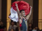 Aliansyah Pertahankan Emas, Tim Gulat Indonesia Raih Tiga Perak