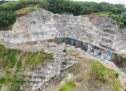 Waskita Beton Percepat Suplai Readymix untuk Selesaikan Bendungan Bener