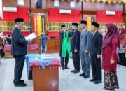 Mutasi Jabatan, Pemko Pariaman Lantik Empat Pejabat Eselon II