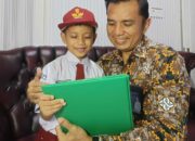 BKKBN Sumbar Luncurkan Gerakan Ayah Mengambil Rapor Anak di Sekolah