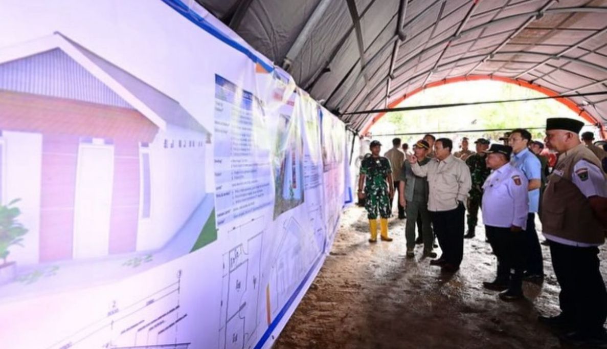 pasca-bencana,-pemerintah-bangun-2.559-huntara-di-sumbar