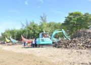 Pemprov Sumbar Bersihkan Pantai Parupuk Tabing, Pulihkan Aktivitas Nelayan