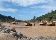 Dinas PUPR Padang Normalisasi Sungai dan Irigasi Terdampak Banjir Bandang