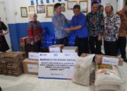 BRI Insurance Salurkan Bantuan Natal di Tujuh Kota Serentak