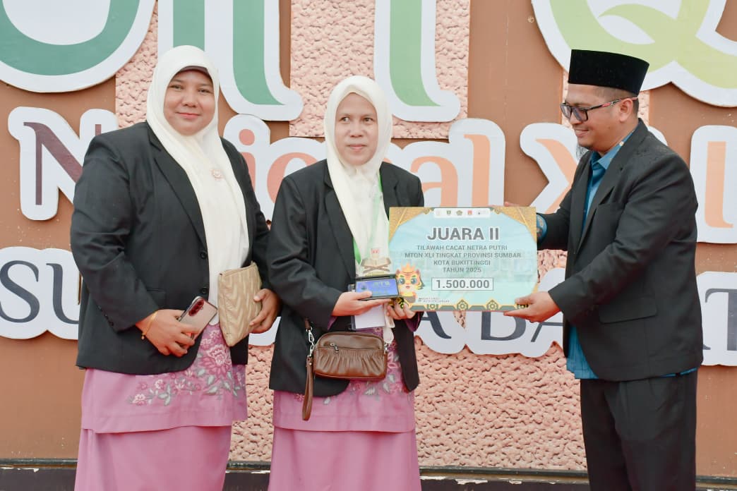 agam-peringkat-lima-mtqn-sumbar-xli,-kafilah-tetap-berjuang-di-tengah-bencana