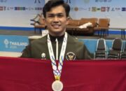 Gilang Ilhaza Raih Perak, Gulat Sumbar Bangga