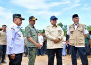 Prabowo Percepat Pembangunan Huntara Korban Bencana Palembayan