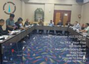 DPRD Agam Gelar Rapat di Hotel Saat Bencana