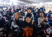 Merak Catat Kenaikan Penumpang dan Kendaraan Menyeberang