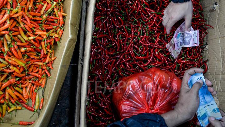 harga-cabai-rawit-merah-dan-daging-ayam-ras-turun-hari-ini