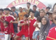 Kompak FC Rebut Gelar Liga Askot Padang U-23