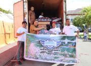 IMBI Salurkan Bantuan, Ringankan Beban Korban Banjir Pariaman