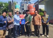 UNDIP Bantu Sumbar dengan Mesin Penjernih Air Bersih
