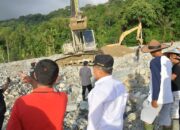 Bupati Agam Tinjau, Edukasi Warga Terdampak Bencana Tanjung Raya