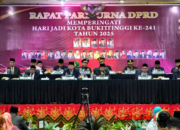 Bukittinggi Rayakan HUT, Sinergi Bangun Kota Perjuangan