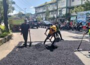 Padang Perbaiki Jalan Berlubang, Prioritaskan Keselamatan Pengendara