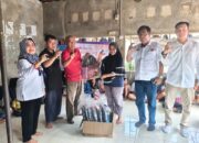 PJKIP Padang Salurkan Bantuan, Pulihkan Semangat Siswa Korban Banjir