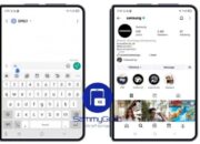 Samsung Garap Ponsel Lipat Layar Lebar, Tantang Apple?